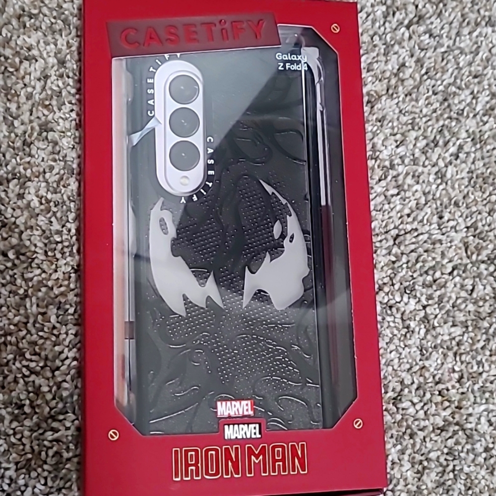 Iron Man Phone Case Galaxy Z Fold 4